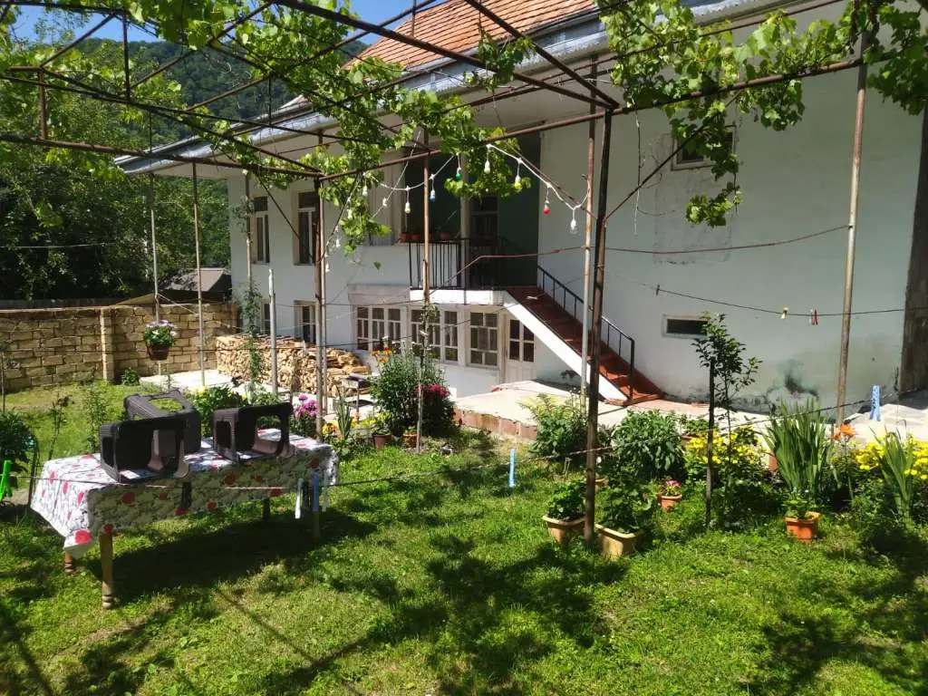 Qax günlük kirayə Həyət evi