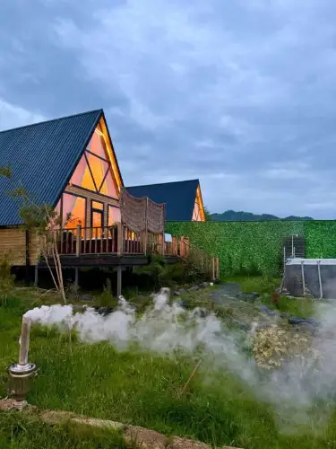 Lənkəranda 3 otaqlı A-Frame