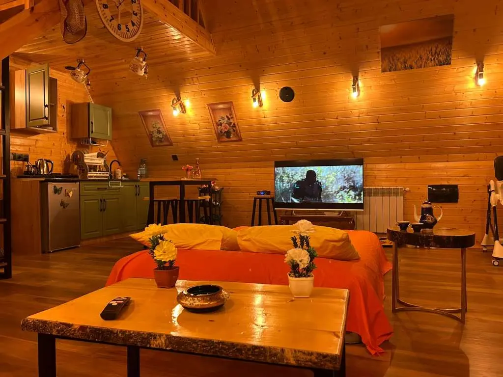 Lənkəranda 3 otaqlı A-Frame