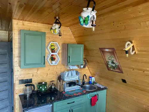 Lənkəranda 3 otaqlı A-Frame