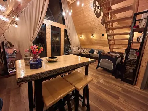 Lənkəranda 3 otaqlı A-Frame