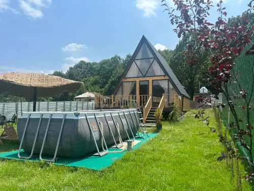 Lənkəranda 3 otaqlı A-Frame