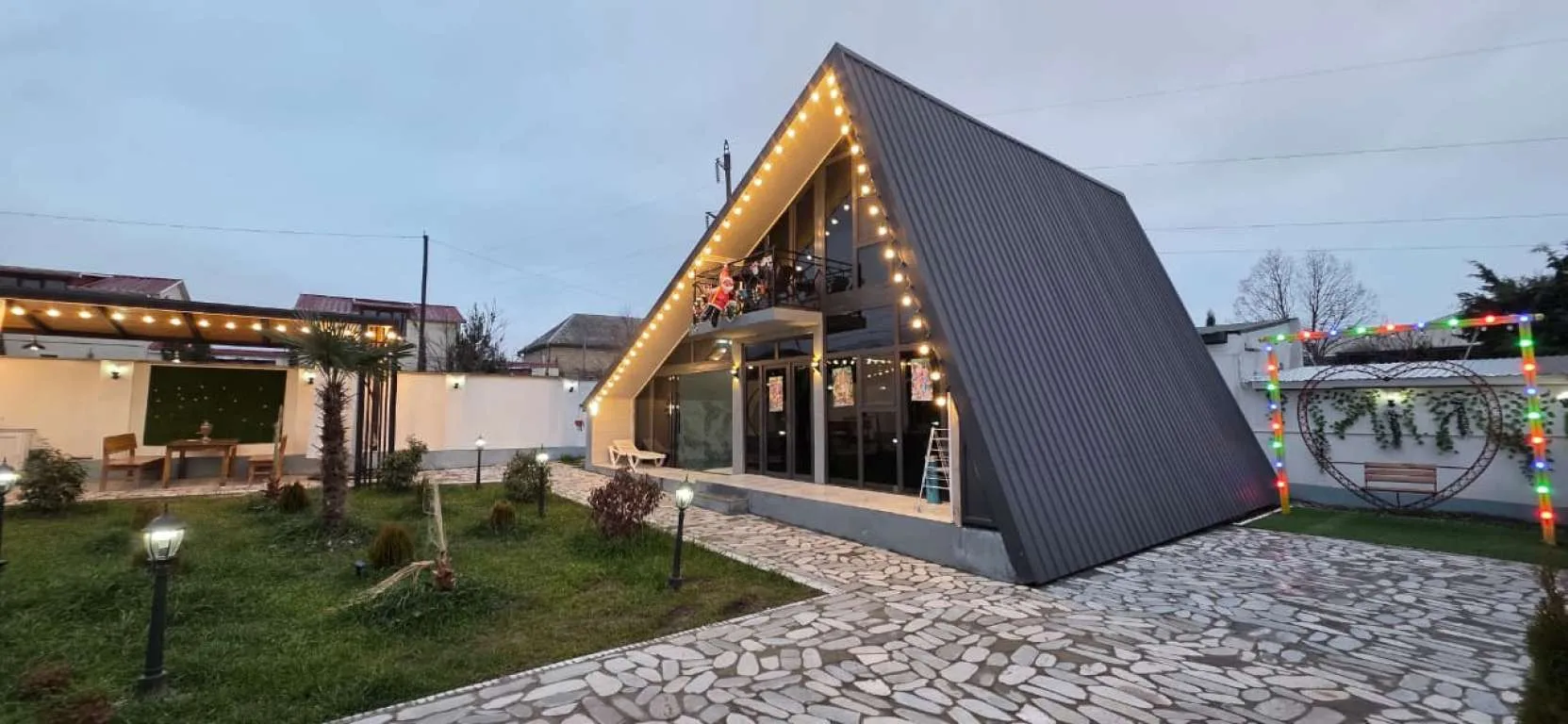 İsmayıllı günlük A-Frame