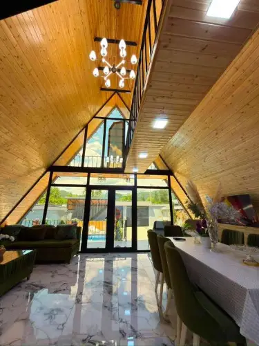 Qəbələ günlük kirayə A-Frame