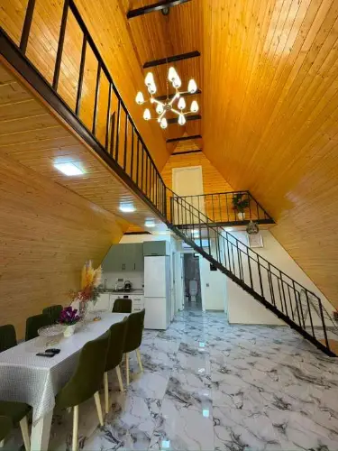 Qəbələ günlük kirayə A-Frame