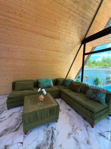 Qəbələ günlük kirayə A-Frame