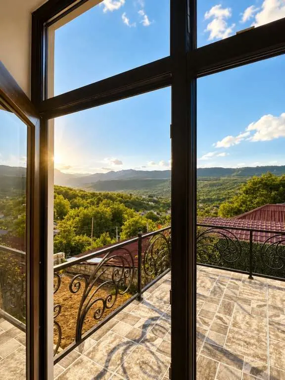Quba meşə mənzərəli Villa