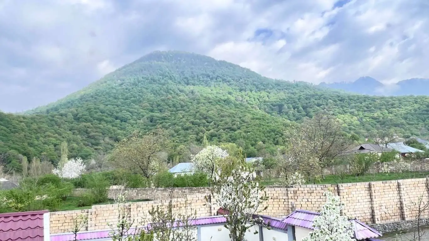 Qəbələ dağ mənzərəli Villa