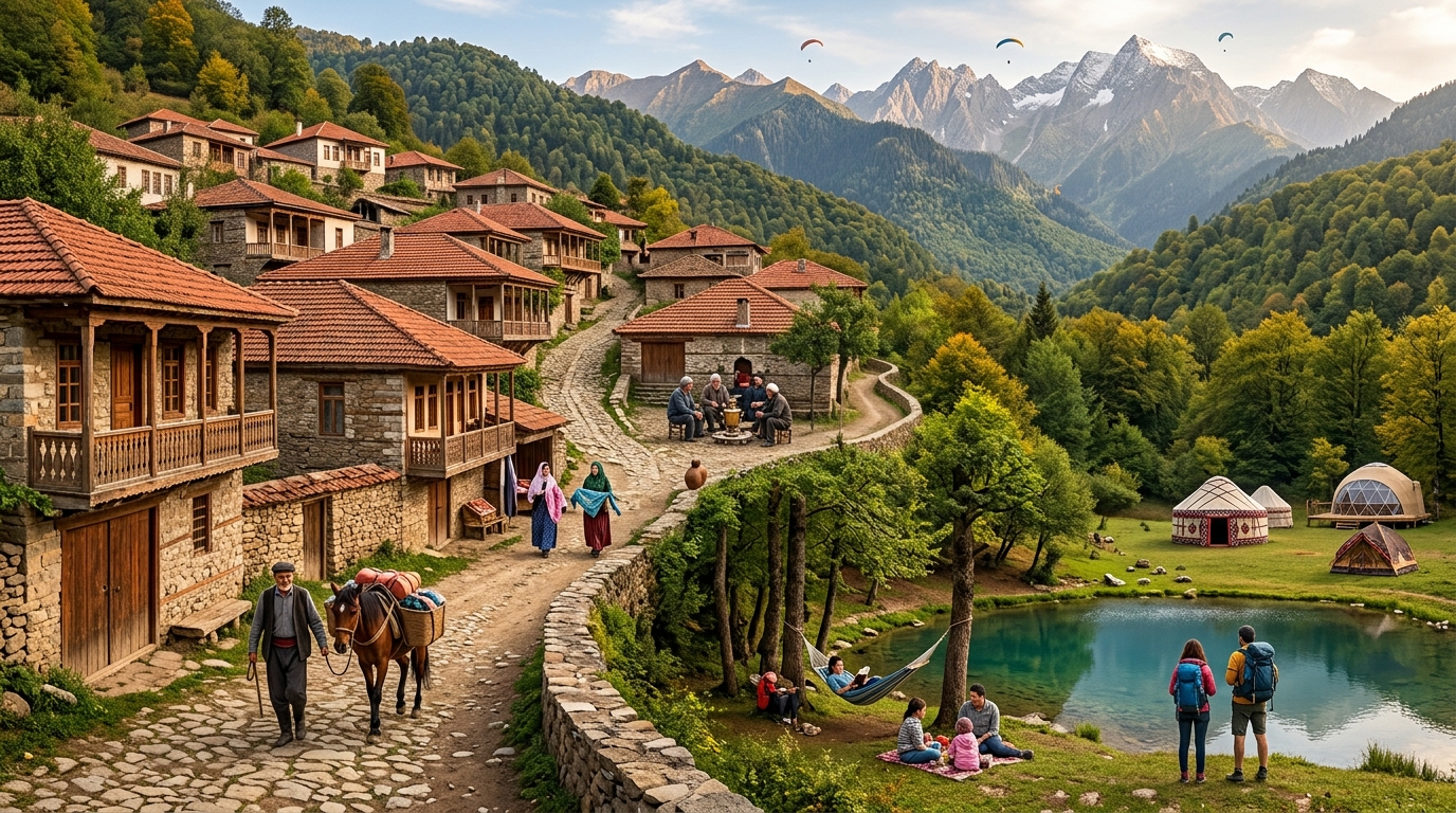 İsmayıllı səfəri: dağ kəndləri və meşə qoynunda dincəlmək üçün bələdçi