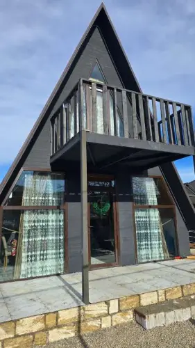 Qusar günlük kirayə A-Frame