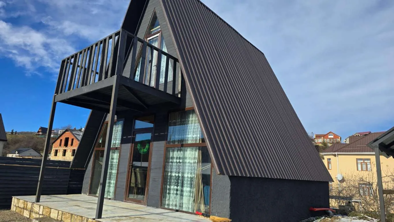 Qusar günlük kirayə A-Frame