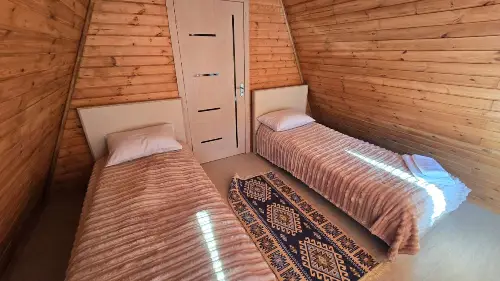 Qusar günlük kirayə A-Frame