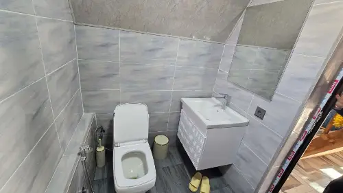 Qusar günlük kirayə A-Frame